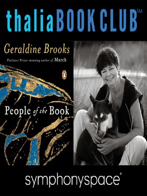cover image of Thalia Book Club: Geraldine Brooks' People of the Book
